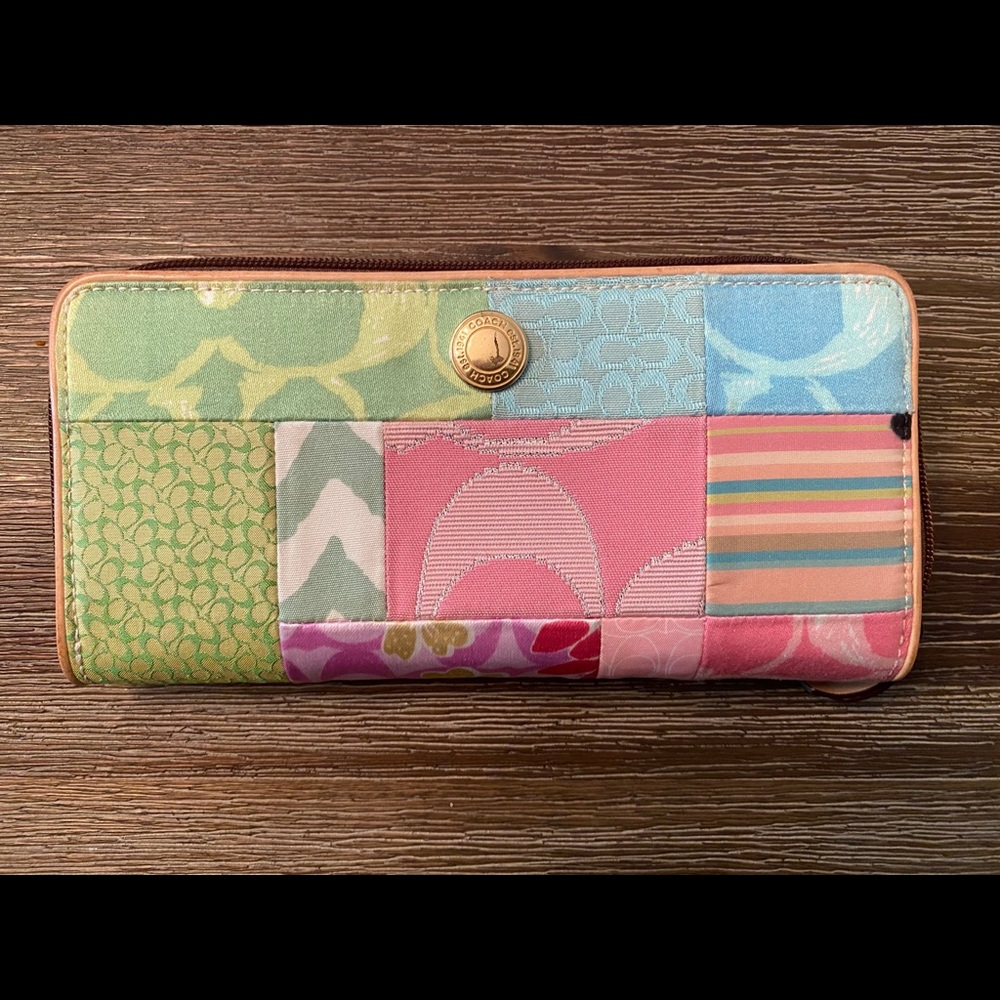 COACH wallet